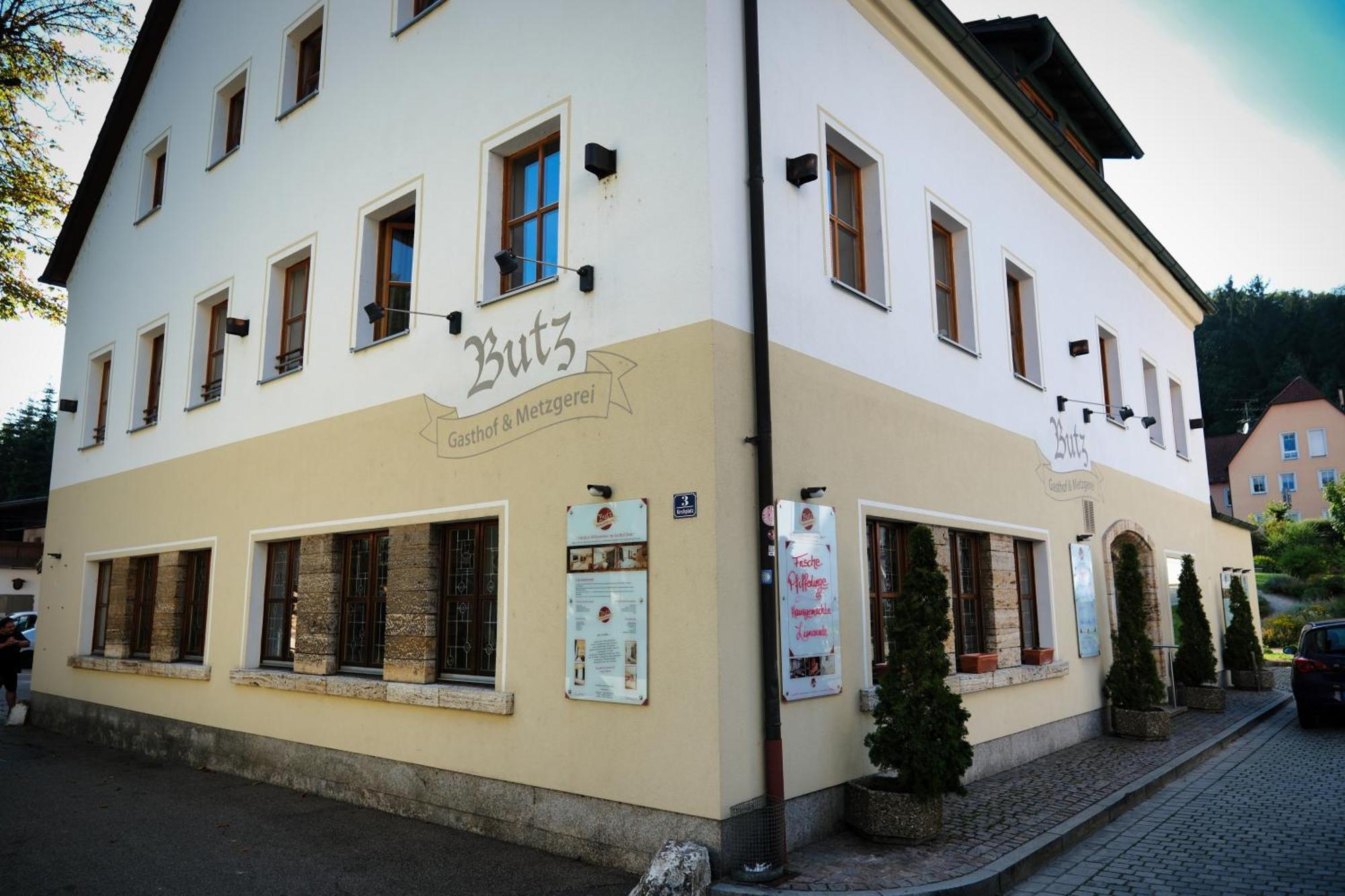 Hotel "Beim Butz" Worth an der Donau Zewnętrze zdjęcie