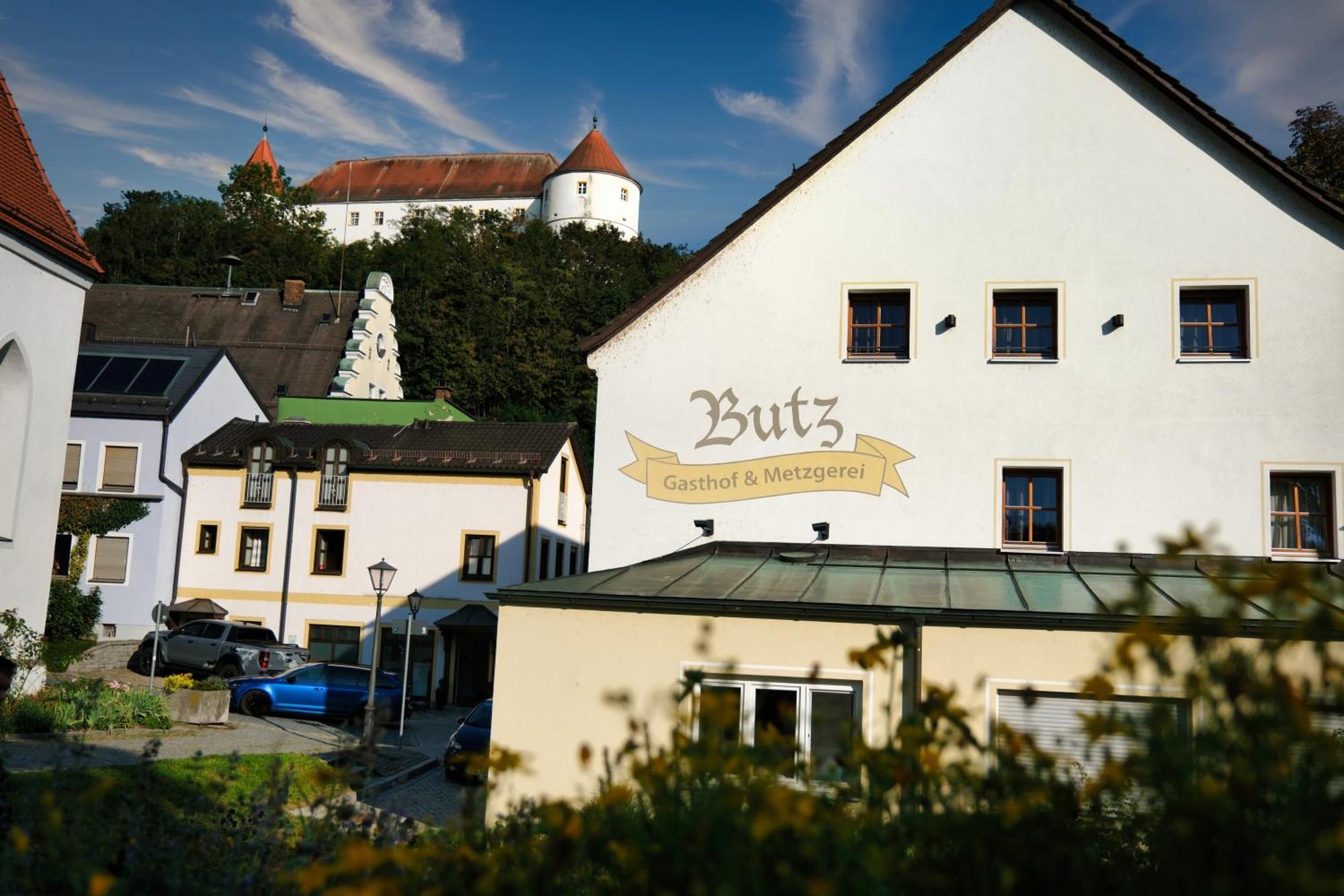 Hotel "Beim Butz" Worth an der Donau Zewnętrze zdjęcie